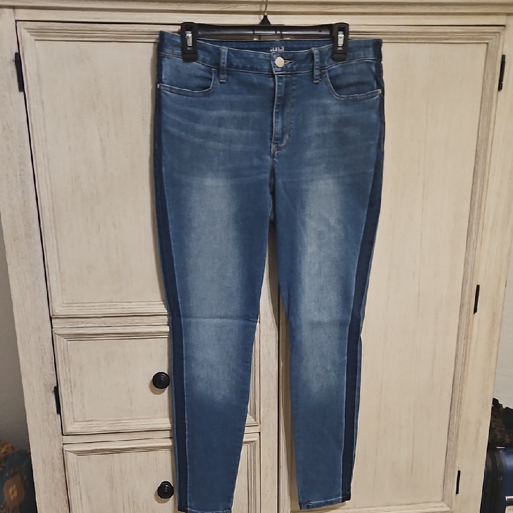 a.n.a Blue Skinny Jeans Classic Style